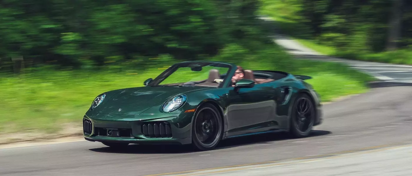 Porsche's 2026 911 Turbo S Cabriolet: A Masterpiece of Speed and Design