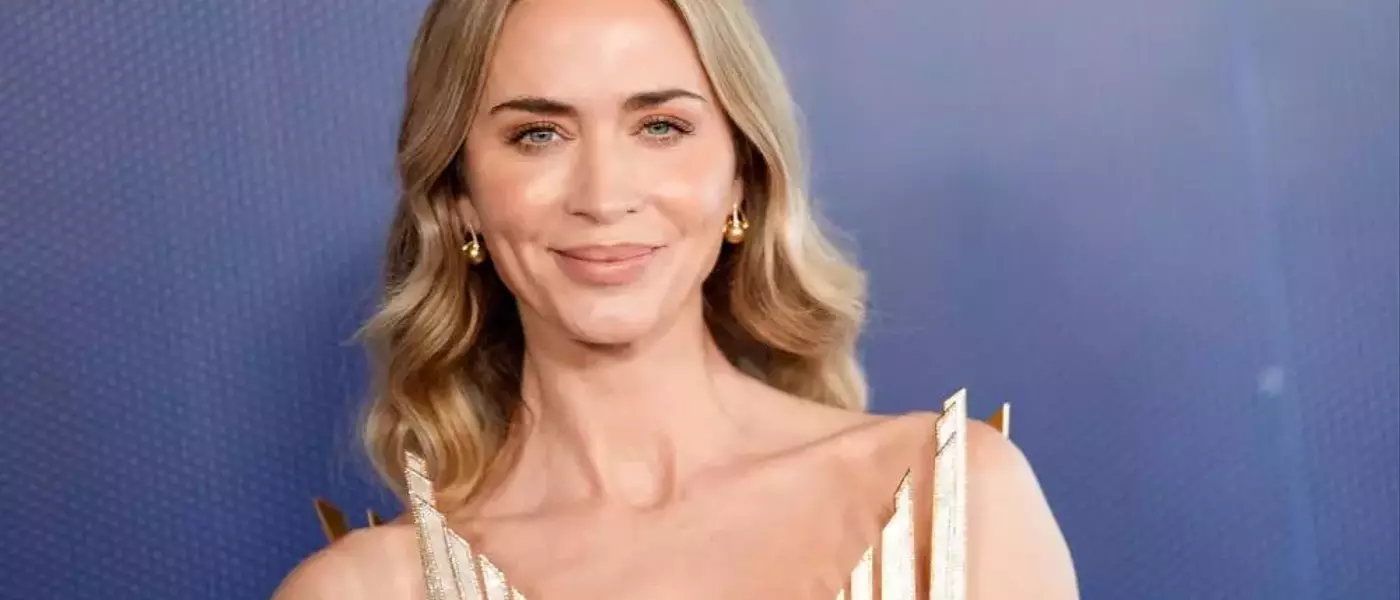 Emily Blunt to Receive Prestigious Kirk Douglas Award for Cinematic Excellence