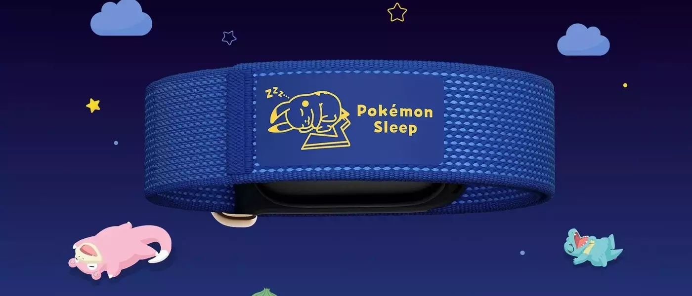 Pokémon Sleep Edition Fitbit Air Unveiled
