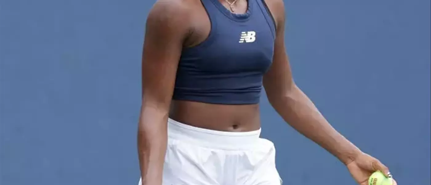 Coco Gauff Unveils Signature 'C' Necklace Ahead of US Open Match