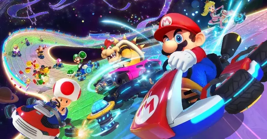 Mario Kart 8 Deluxe Gets Significant Update for Switch 2