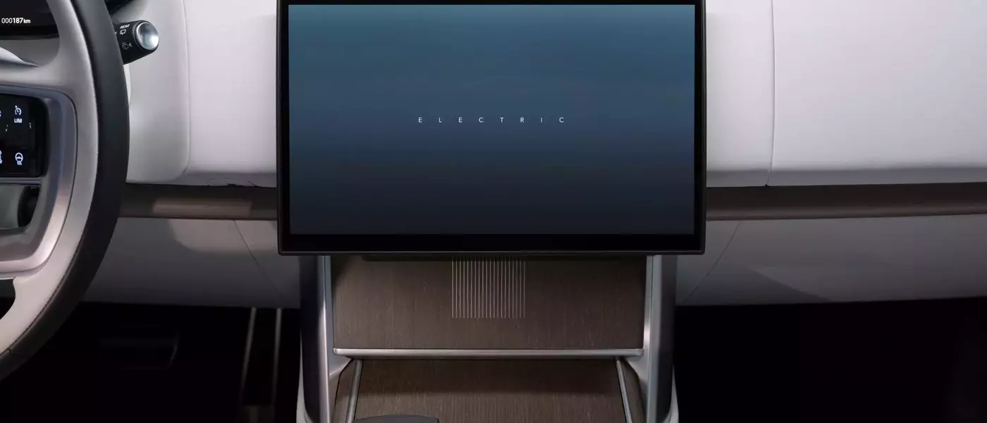 2027 Range Rover Electric: A Glimpse Inside the Sustainable Luxury SUV
