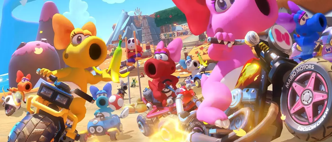 Mario Kart 8 Deluxe Gets Switch 2 Upgrade with Enhanced Multiplayer and Visuals