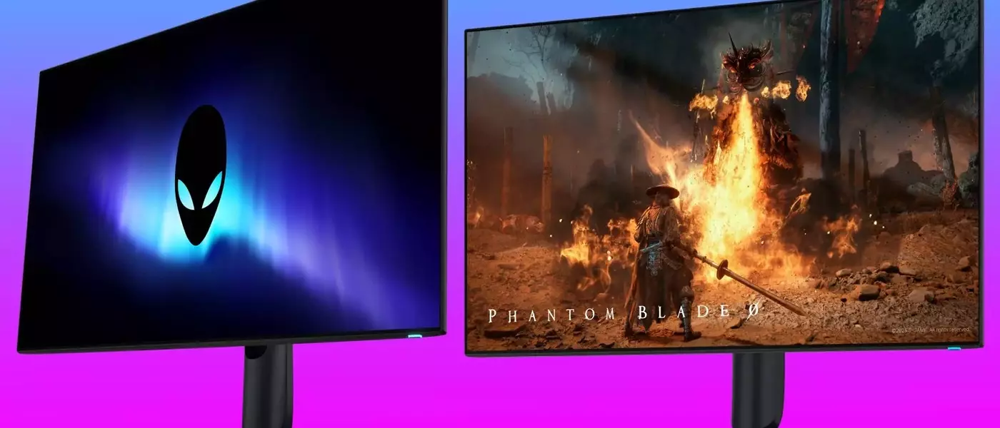 Alienware Unveils New OLED Gaming Monitors at Competitive Price Points