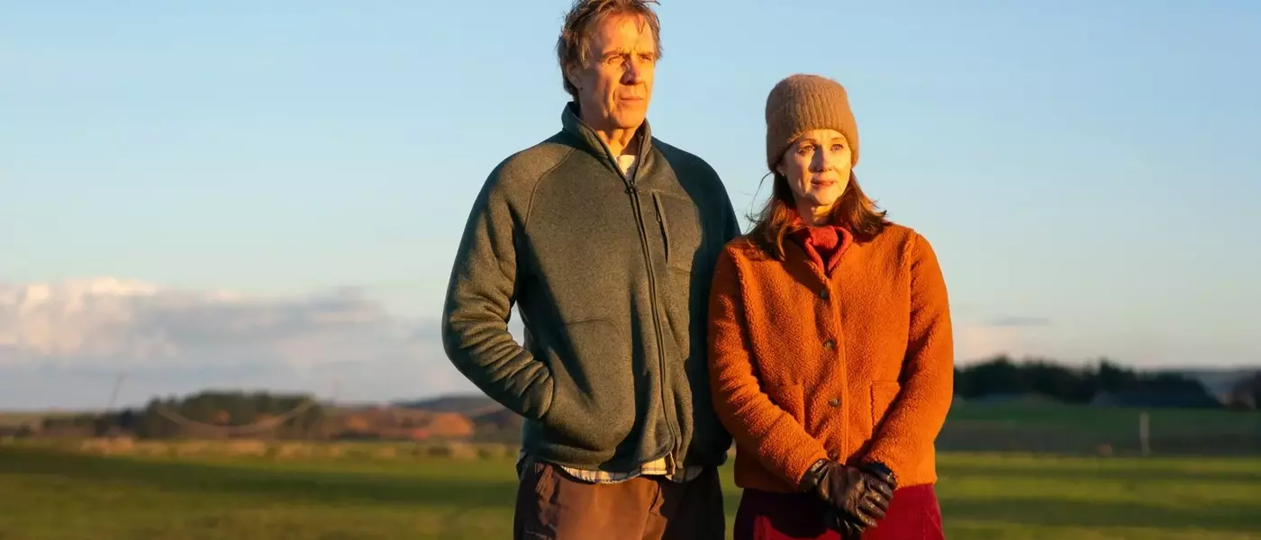 “Onwards and Sideways” Trailer: Laura Linney and Rhys Ifans Are a Duo Diagnosed With Parkinson’s