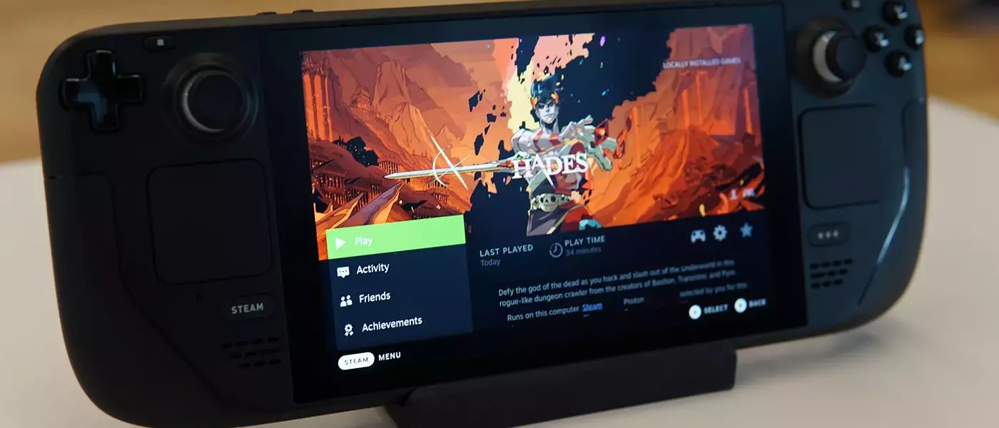 Steam Deck's Game Library Reaches 30,000 Playable Titles