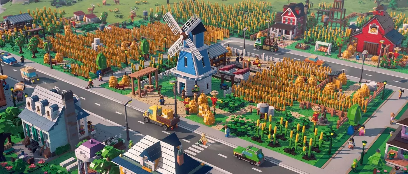 A Glimpse into the World of Lego Skylines: A City Builder's Dream