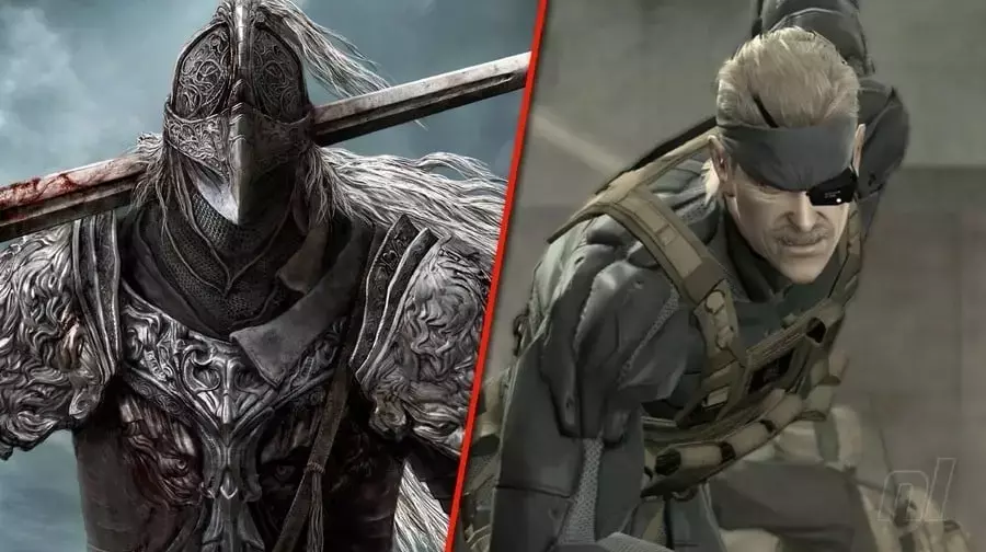 UK Gaming Chart Update: Metal Gear Solid Dominates, Elden Ring Debuts Strong
