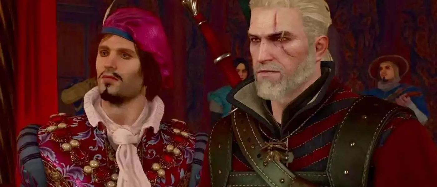 The Voice of Geralt Suggests Dandelion is His True Platonic Soulmate in The Witcher 3
