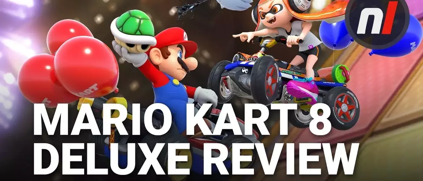 Mario Kart 8 Deluxe: Enhanced Visuals and 8-Player Local Multiplayer on Switch 2