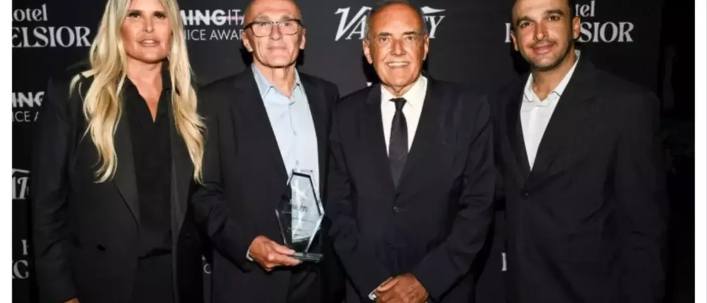 Venice Film Festival Honors Danny Boyle with Creative Impact in Directing Award