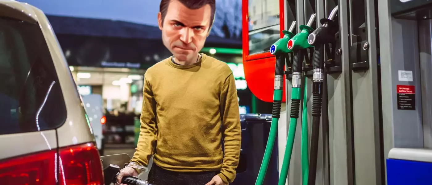 Bringing Realistic Fuel Mechanics to GTA V, Inspired by GTA 6 Leaks