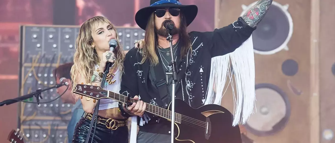 Billy Ray Cyrus Embraces Miley's Stage Name Evolution