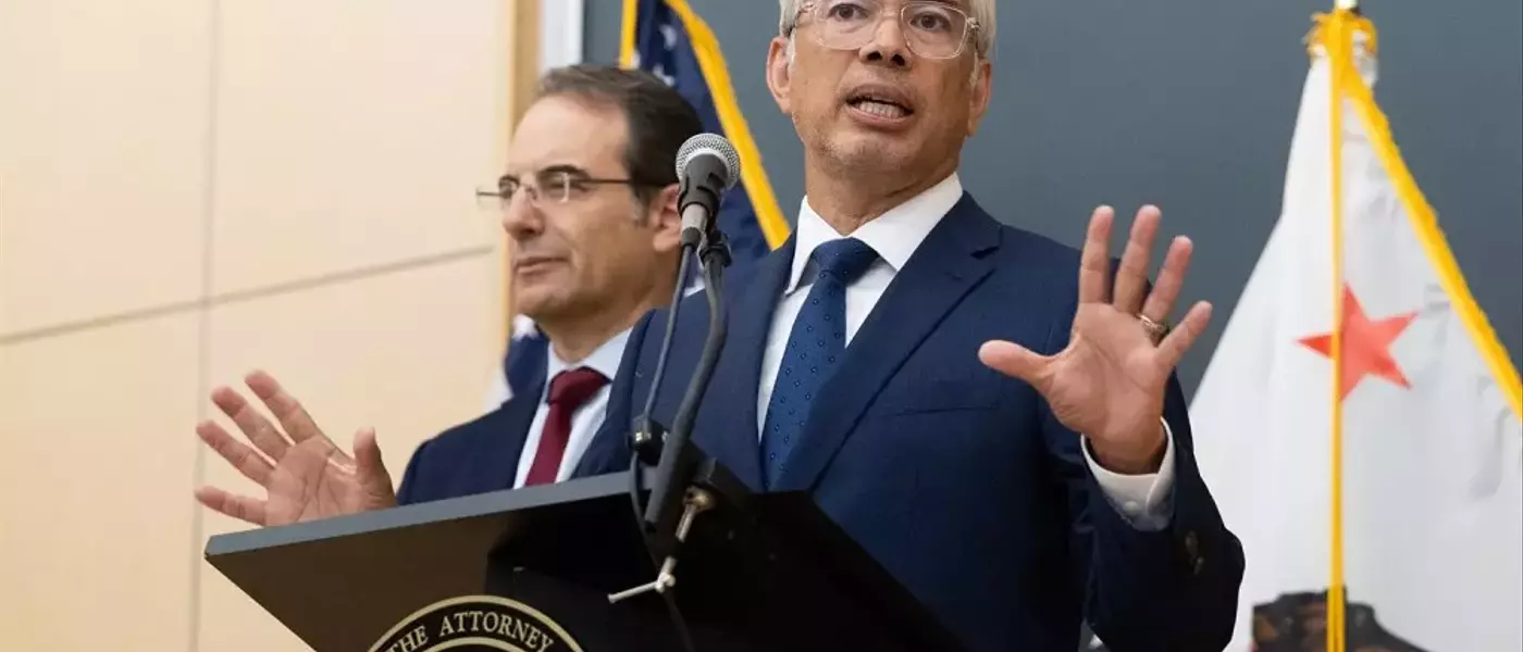 Rob Bonta's Unwavering Pursuit of Justice in Paramount Case