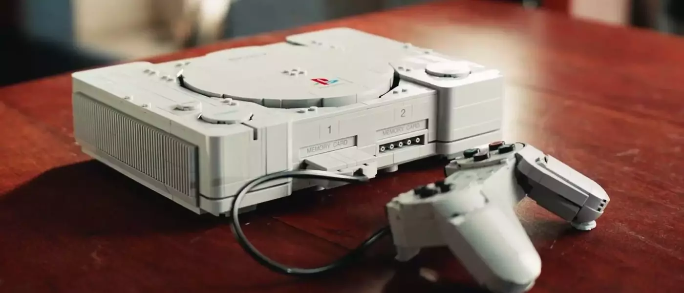 Lego Unveils New PlayStation Console Set