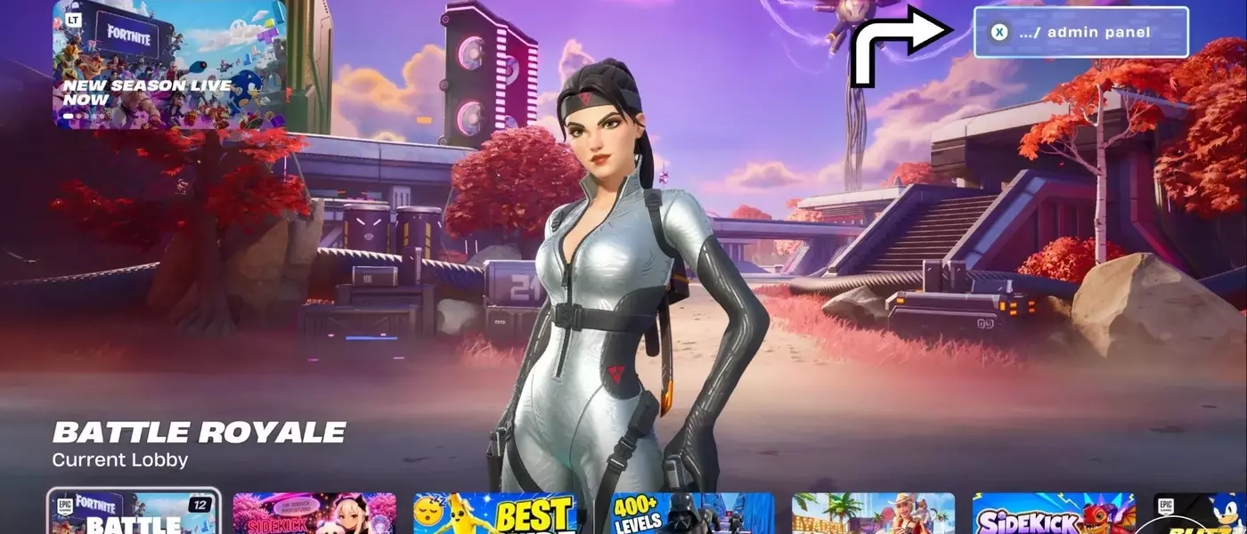 Fortnite Chapter 7 Season 4: Complete Admin Panel Lobby Hack Code Guide