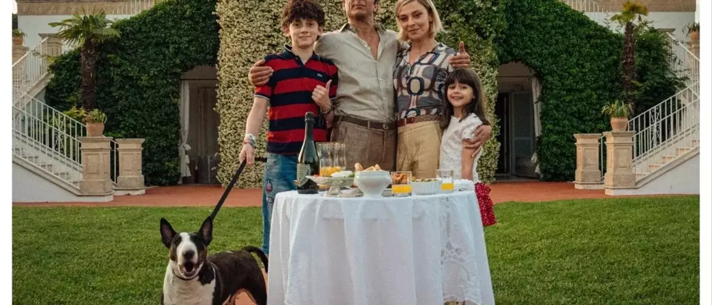 Paolo Strippoli discusses his film 'The Spiral' at the Venice Film Festival
