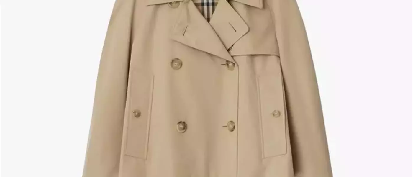 The Rise of the Cropped Trench Coat: A Modern Wardrobe Essential