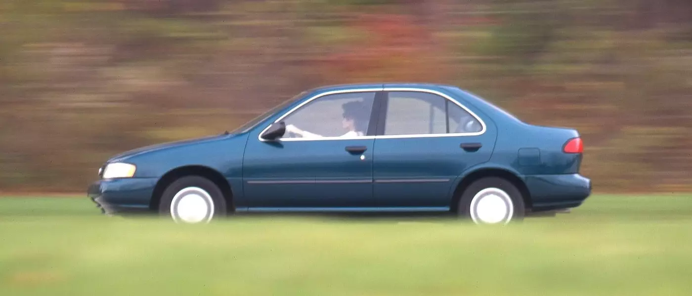 The Evolving Definition of 'More': A Look at the 1995 Nissan Sentra