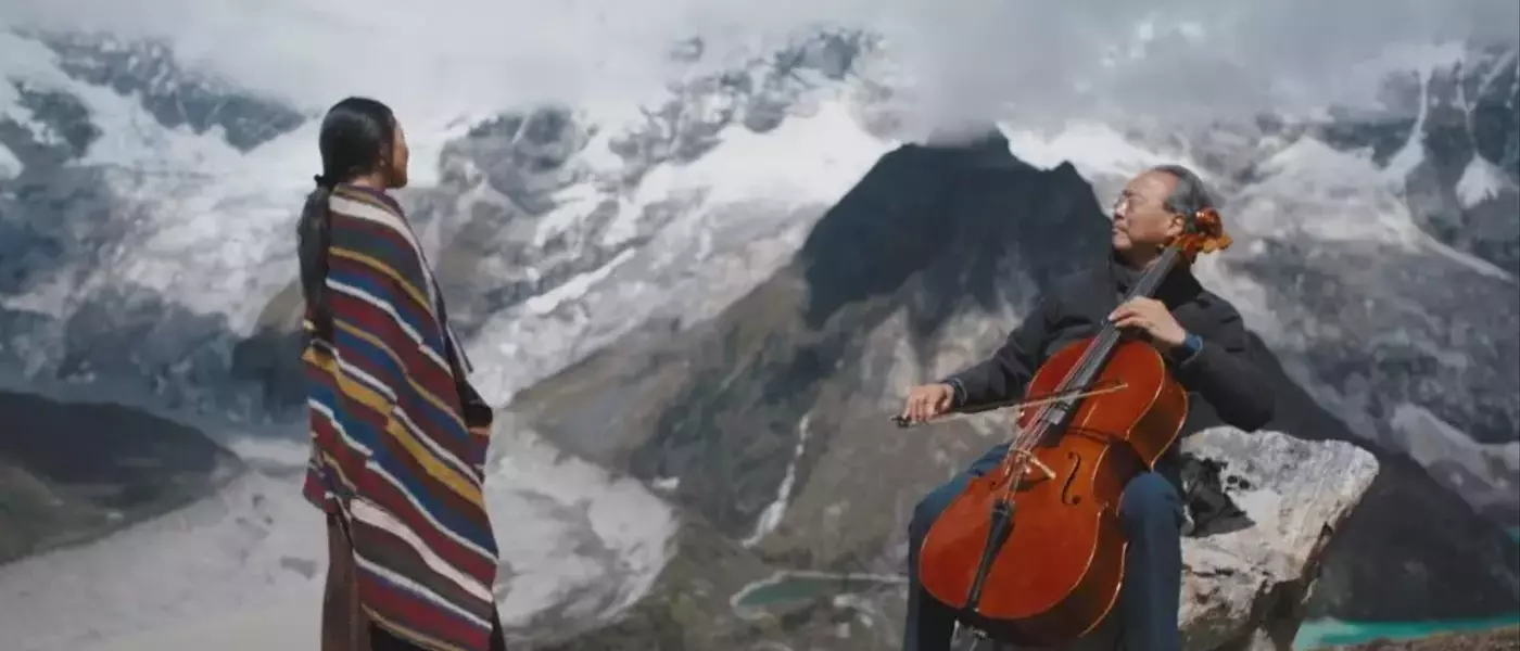 Yo-Yo Ma and Pawo Choyning Dorji's "A Song for the Snow Lion" Premieres at Telluride