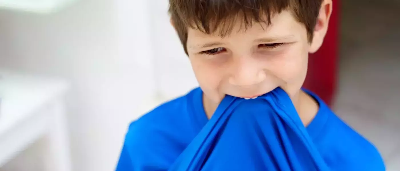 Understanding and Addressing Shirt Chewing in Children