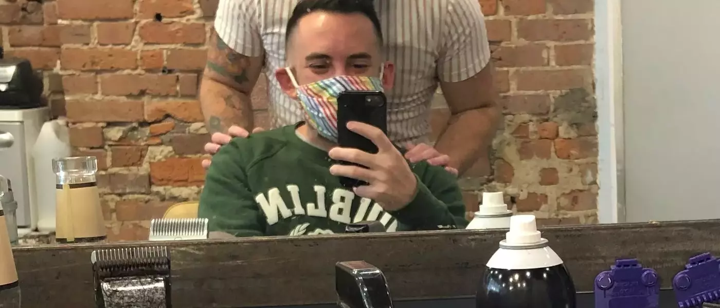 A Unique Friendship: The Barber and His Client's Enduring Bond