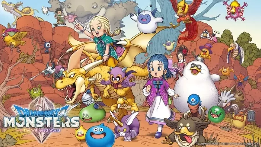 New 'Monster Wrangler' Trailer for Dragon Quest Monsters: The Withered World Revealed