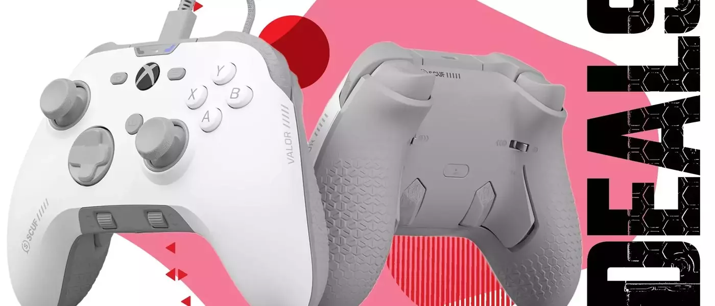 Unbeatable Deal on Scuf Valor Pro Wired PC Controller