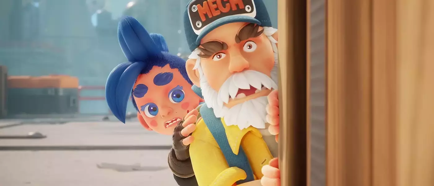Age Twisters: A Charming Co-op Adventure Reminiscent of Pixar Films