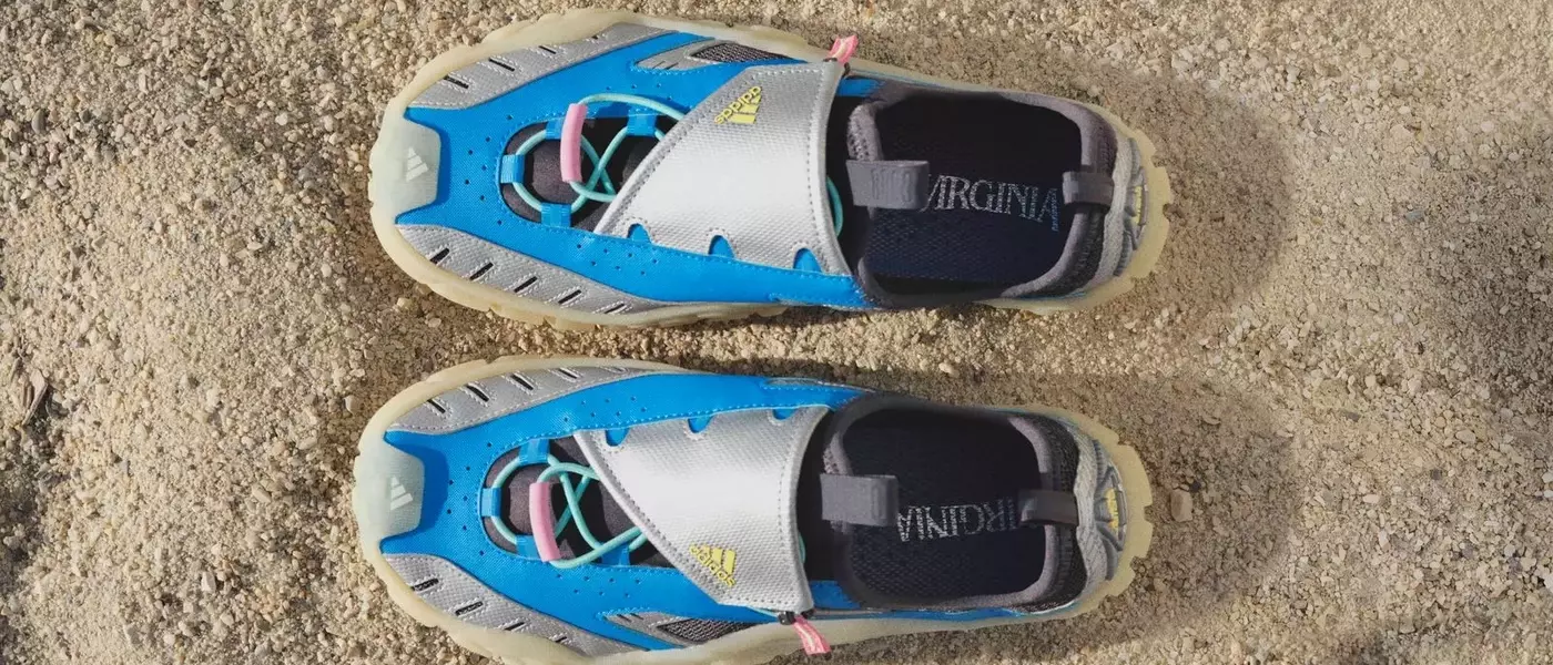 Pharrell Williams and Adidas Unveil the Innovative VIRGINIA Watermoc Sneaker