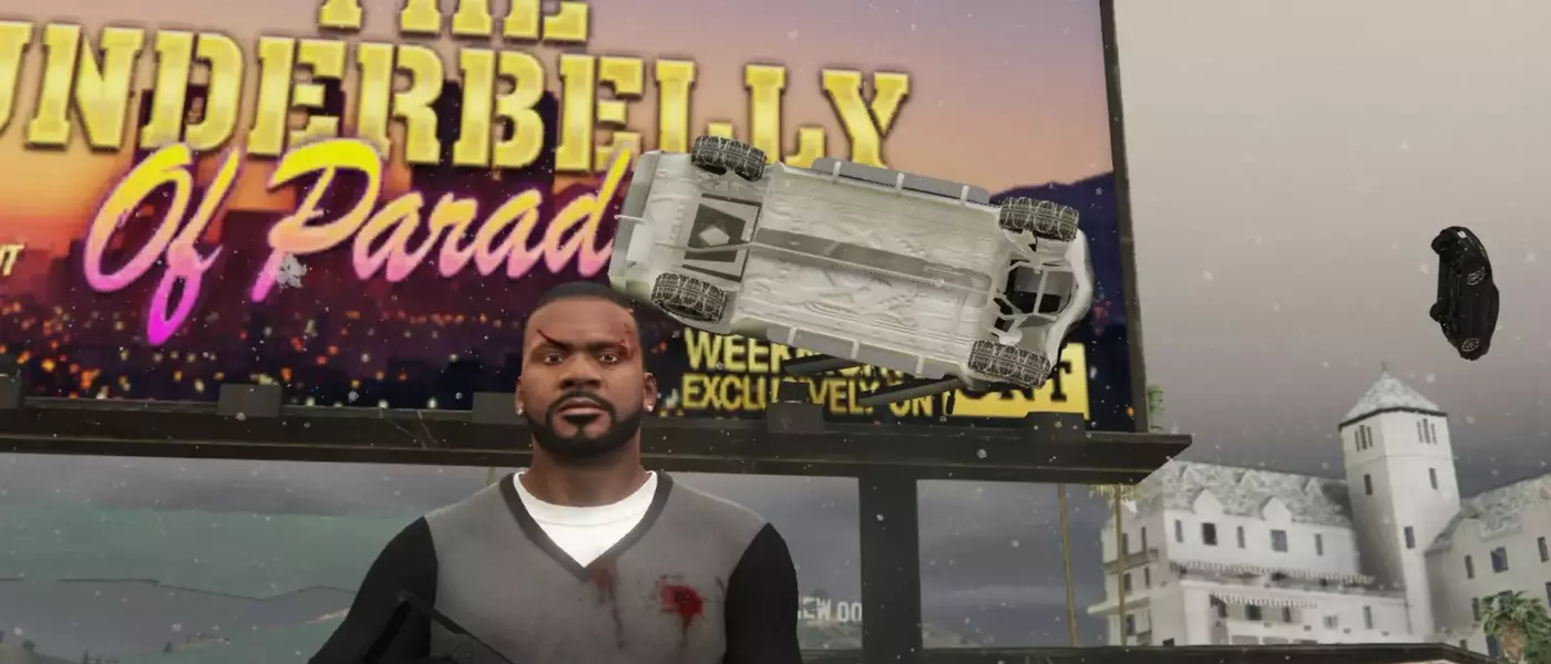 Los Santos Under a Blanket of Snow: A Modder's Winter Wonderland in GTA 5