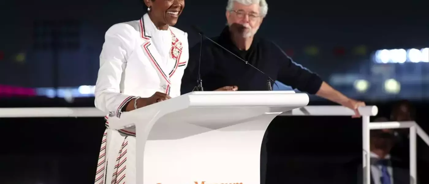 Mellody Hobson's Emotional Revelation: George Lucas's Unwavering Dedication to the Lucas Museum of Narrative Art