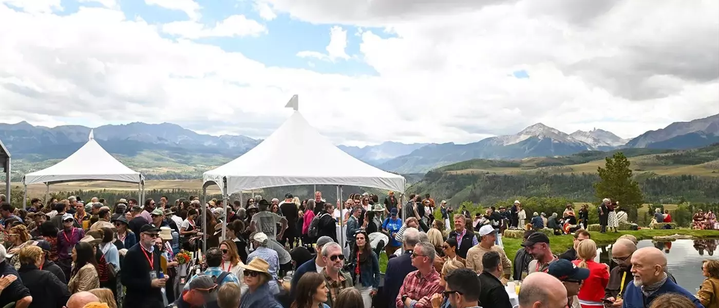 Telluride Film Festival Kicks Off with Star-Studded Brunch and 'Wild Horse Nine' Premiere