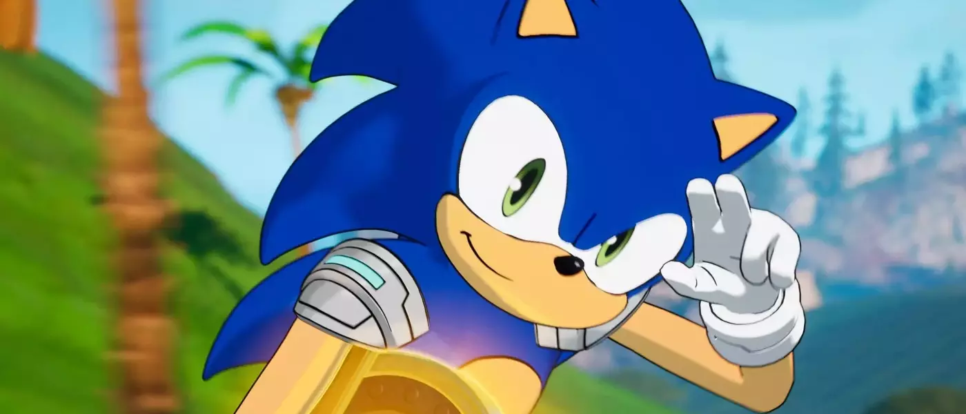 The Curious Case of Sonic in Fortnite: Why the Blue Blur Can Wield a Gun
