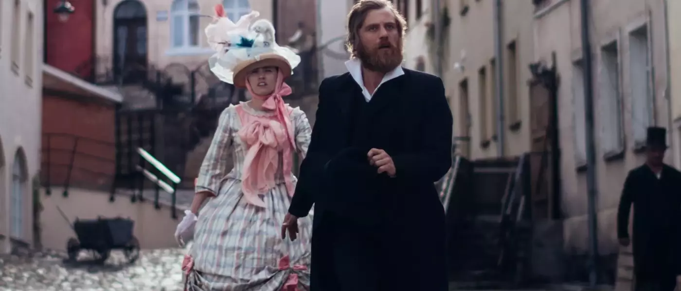 A Playful Homage to Dostoevsky's Wife in 'The Idiot(s)'