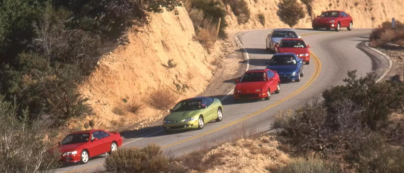 The Ultimate 1994 Sports Coupe Showdown