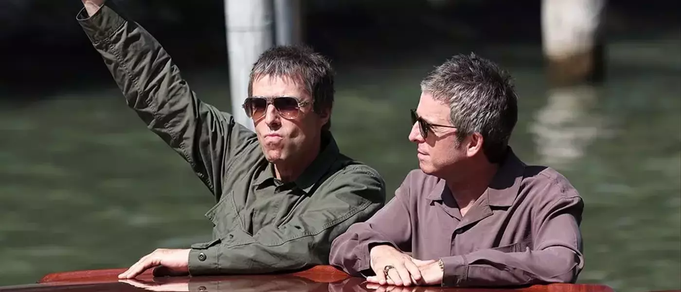 Gallagher Brothers Absent from Venice Film Festival's Oasis Documentary Press Conference