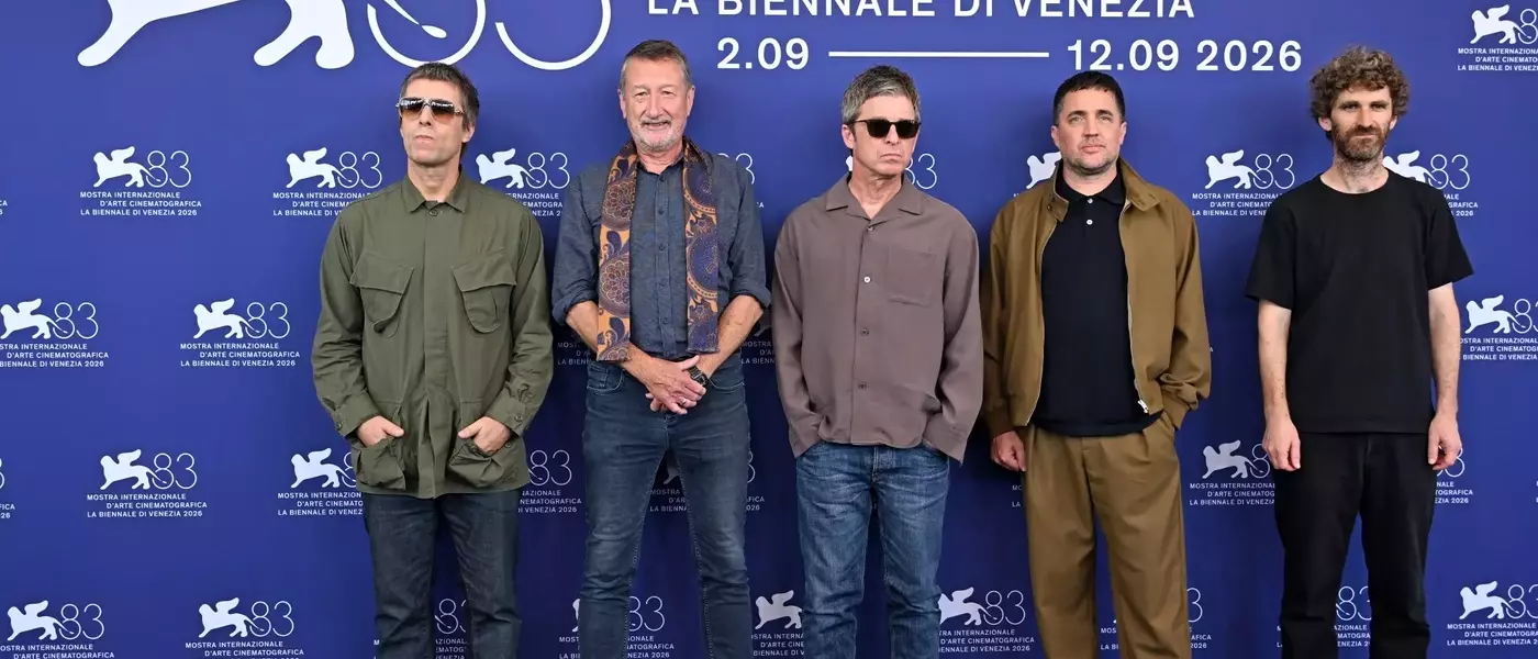 Oasis Documentary: Brothers Gallagher Absent from Venice Press Event