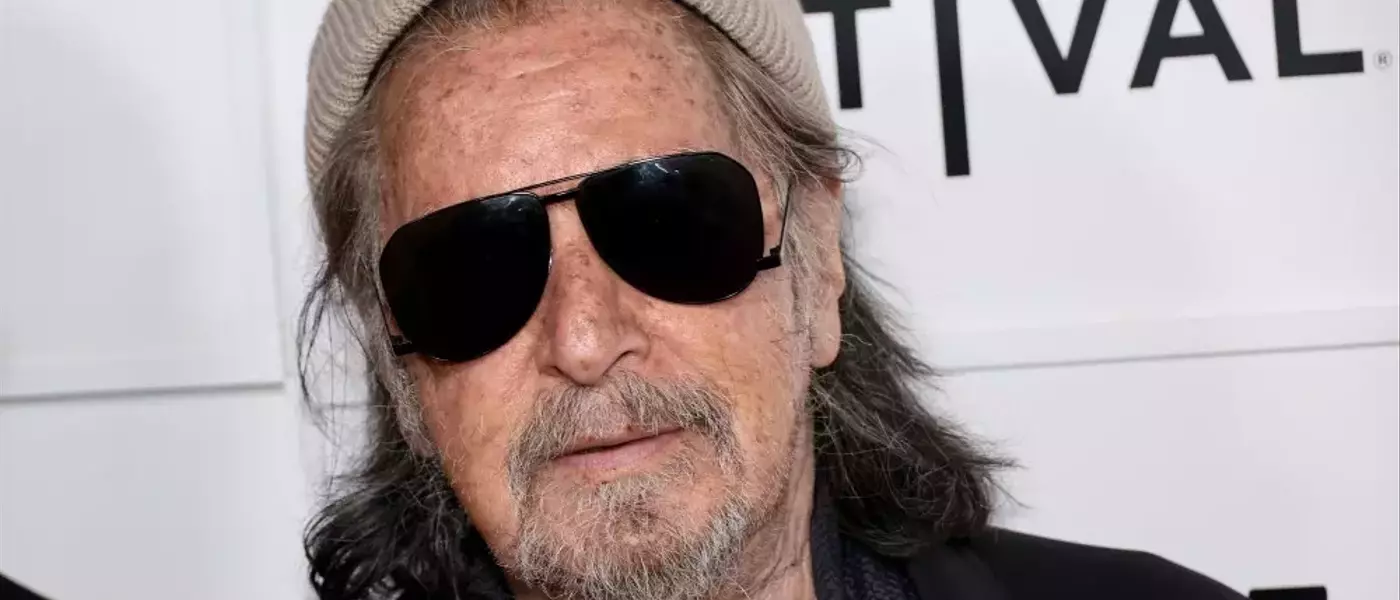Al Pacino Extends Virtual Greetings to Venice for 'Father Joe' Premiere