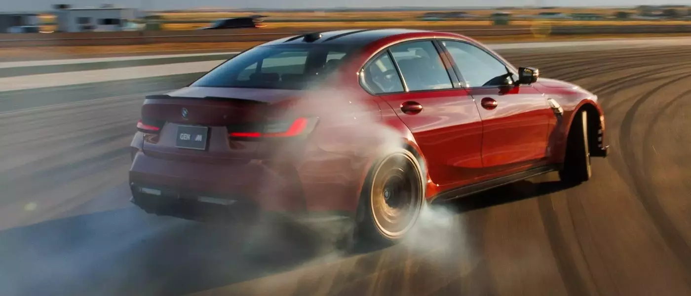BMW's Innovative Drift Tech: Making Sideways Maneuvers Accessible