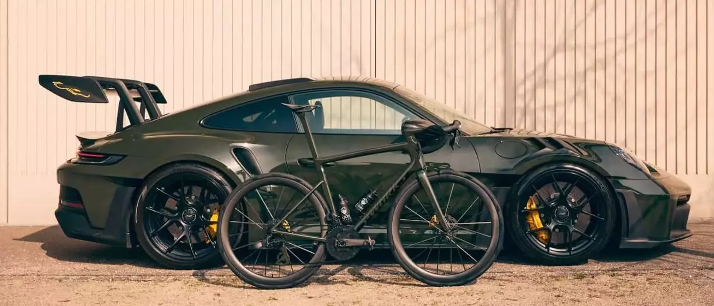 From Track to Trail: Porsche 911 GT3 RS Inspires Custom Carbon Bicycle