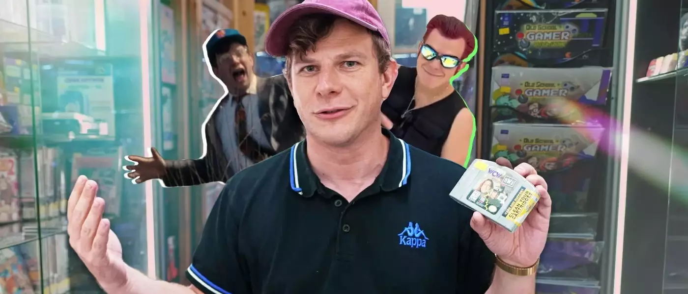The Humorous Journey of Kyle Gordon: From Parody Songs to Video Game Nostalgia