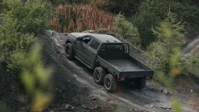Ford Ranger Super Duty Transforms for UK Military Program