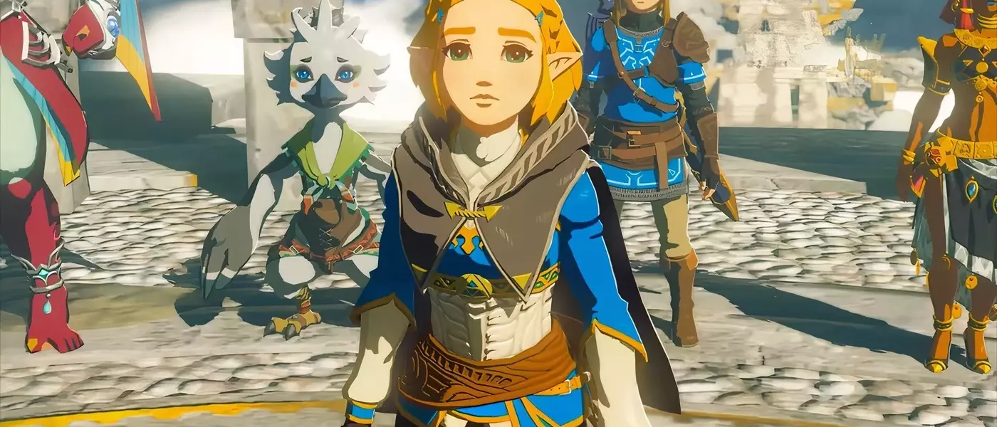 Nintendo Unveils New "Tears of the Kingdom" Amiibo Figure
