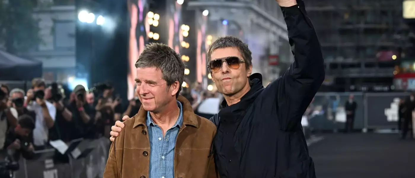 Gallagher Brothers' Oasis Documentary Premieres in London