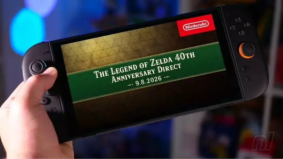 Celebrating Four Decades of Zelda: A Special Nintendo Direct Event
