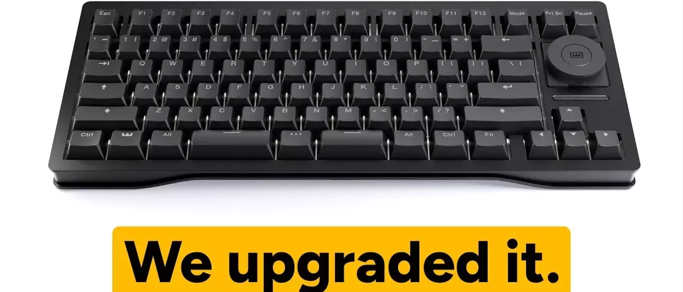 Wooting 80HE+ Gaming Keyboard: Enhanced Design and Performance Revealed