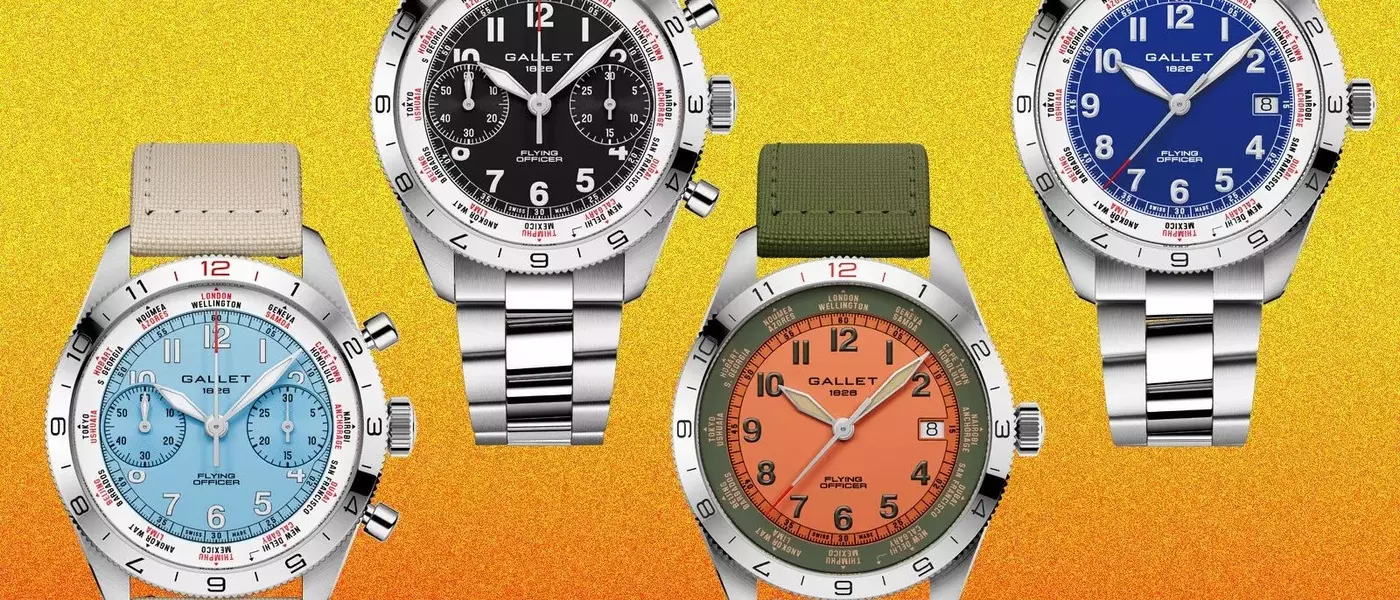 Gallet's Resurgence: A Blend of Heritage and Modern Appeal in Watchmaking