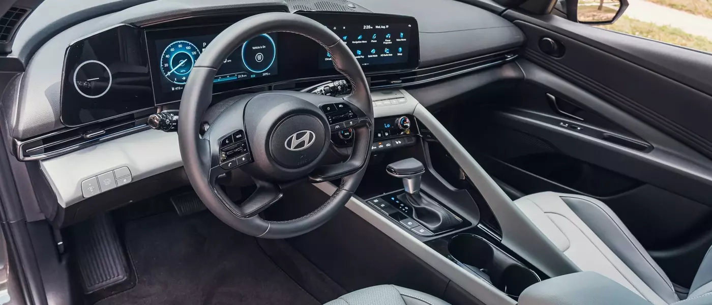 2026 Hyundai Elantra Hybrid Interior Review: Blending Comfort with Tech