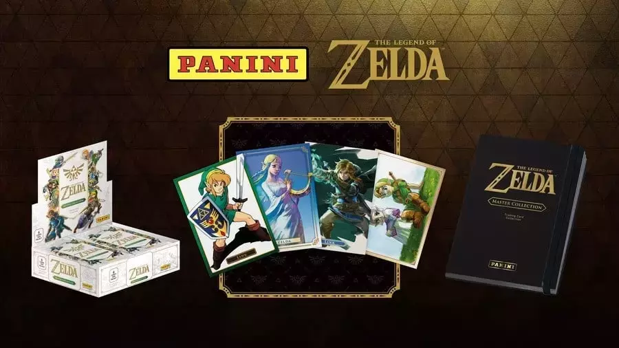 The Legend of Zelda: Master Collection Trading Cards Revealed for 40th Anniversary